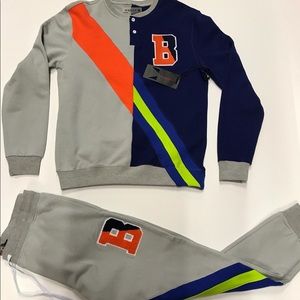 Black Pyramid Sweatsuit